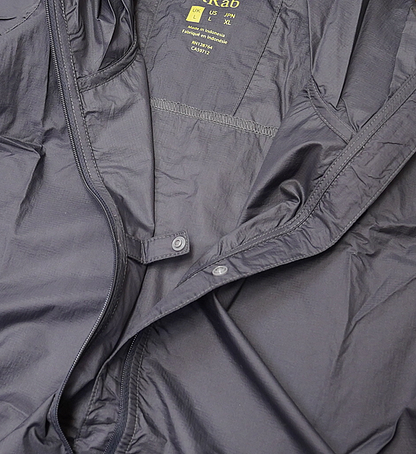 【Rab】ラブ men's Vital Hoody "3Color"