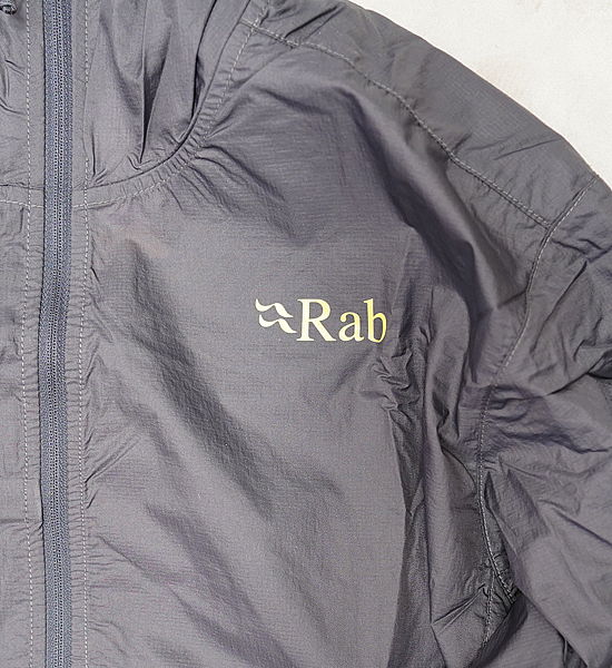 【Rab】ラブ men's Vital Hoody "3Color"