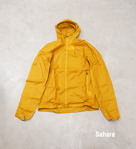 【Rab】ラブ men's Vital Hoody "3Color"