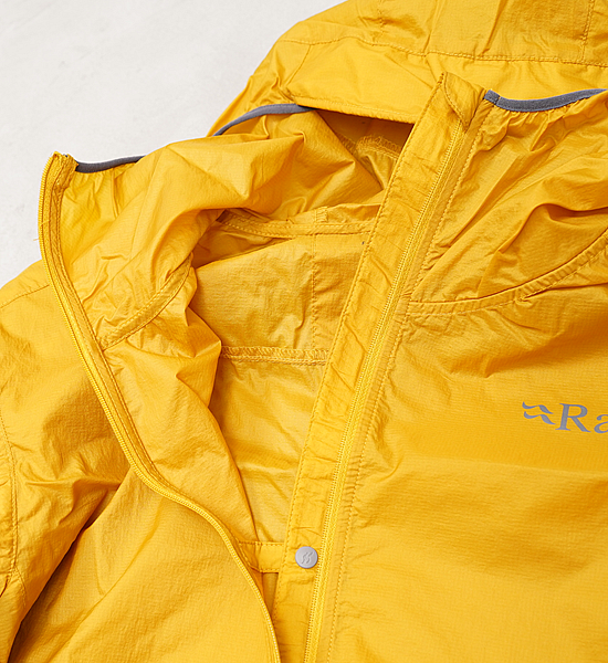 【Rab】ラブ men's Vital Hoody "3Color"