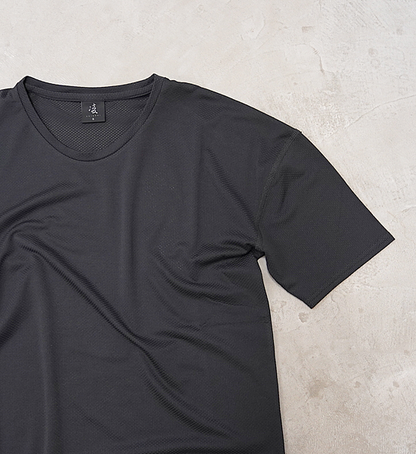 【凌 しのぎ】AXESQUIN ウロコシャツ 半袖 "3Color"