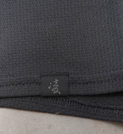 【凌 しのぎ】AXESQUIN ウロコシャツ 半袖 "3Color"