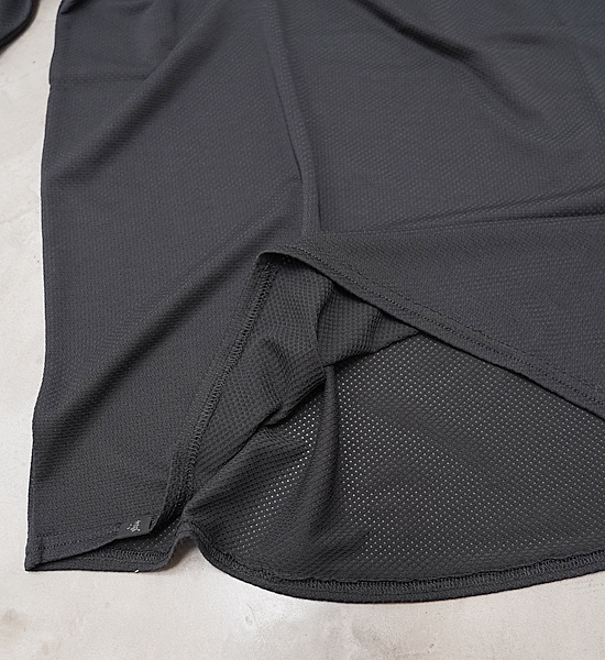 【凌 しのぎ】AXESQUIN ウロコシャツ 半袖 "3Color"