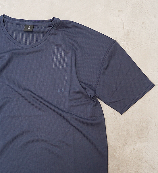 【凌 しのぎ】AXESQUIN ウロコシャツ 半袖 "3Color"