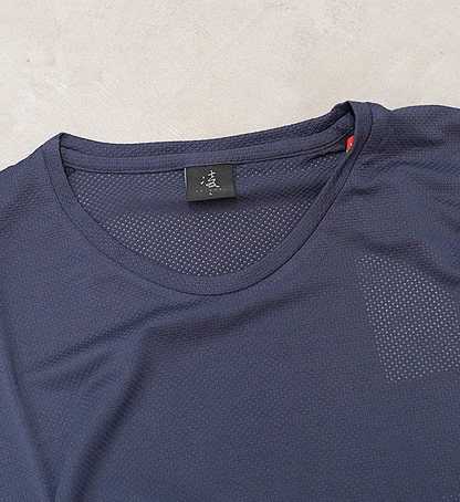 【凌 しのぎ】AXESQUIN ウロコシャツ 半袖 "3Color"