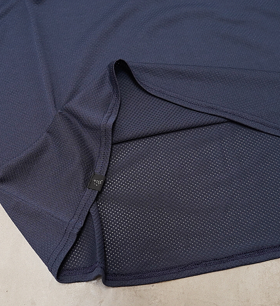 【凌 しのぎ】AXESQUIN ウロコシャツ 半袖 "3Color"