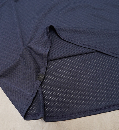 【凌 しのぎ】AXESQUIN ウロコシャツ 半袖 "3Color"