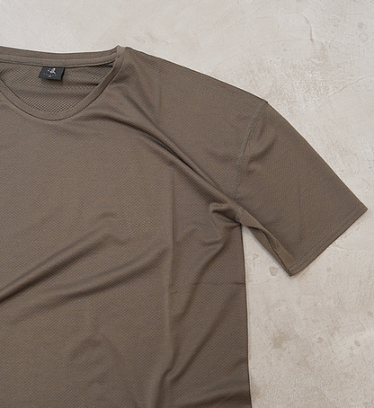 【凌 しのぎ】AXESQUIN ウロコシャツ 半袖 "3Color"