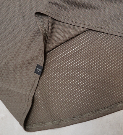 【凌 しのぎ】AXESQUIN ウロコシャツ 半袖 "3Color"