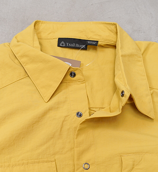 【Trail Bum】トレイルバム Nitty Gritty Shirts "3Color"