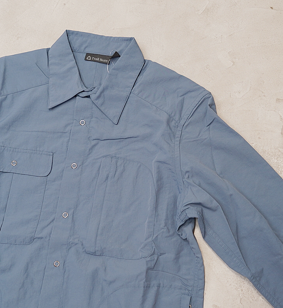 【Trail Bum】トレイルバム Nitty Gritty Shirts "3Color"