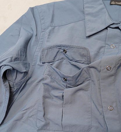 【Trail Bum】トレイルバム Nitty Gritty Shirts "3Color"