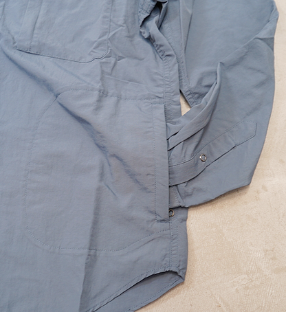 【Trail Bum】トレイルバム Nitty Gritty Shirts "3Color"