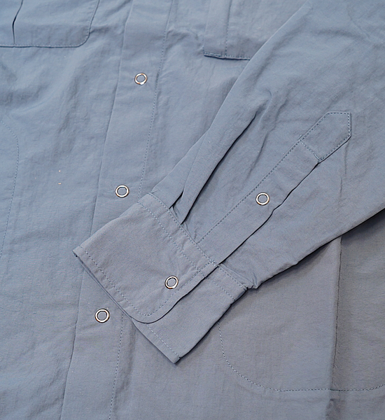 【Trail Bum】トレイルバム Nitty Gritty Shirts "3Color"