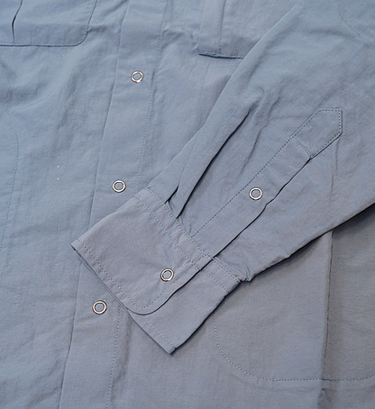 【Trail Bum】トレイルバム Nitty Gritty Shirts "3Color"