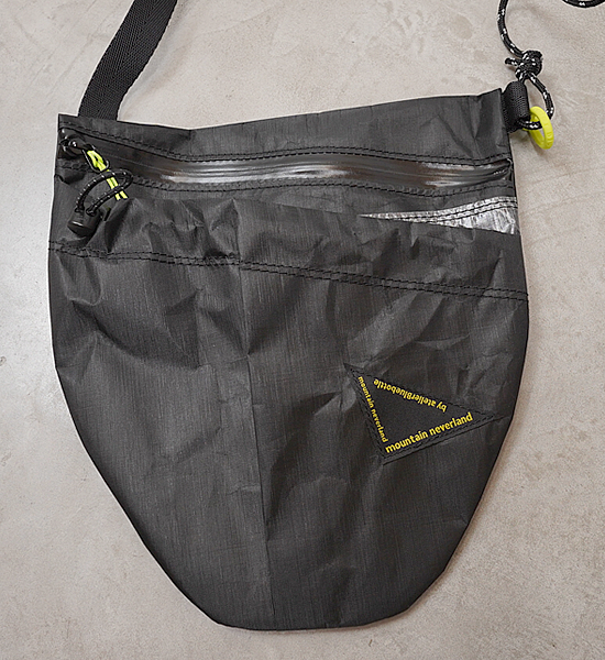 【atelier Blue bottle】アトリエブルーボトル Hiker’s SACOCHE-05 DCF ”3Color” ※ネコポス可