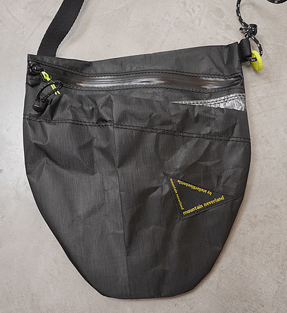 【atelier Blue bottle】アトリエブルーボトル Hiker’s SACOCHE-05 DCF ”3Color” ※ネコポス可