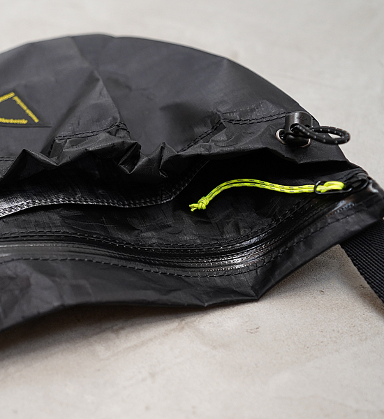 【atelier Blue bottle】アトリエブルーボトル Hiker’s SACOCHE-05 DCF ”3Color” ※ネコポス可