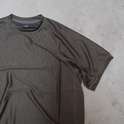 【RawLow Mountain Works】ロウロウマウンテンワークス Dad Lite Crew "3Color" ※ネコポス可