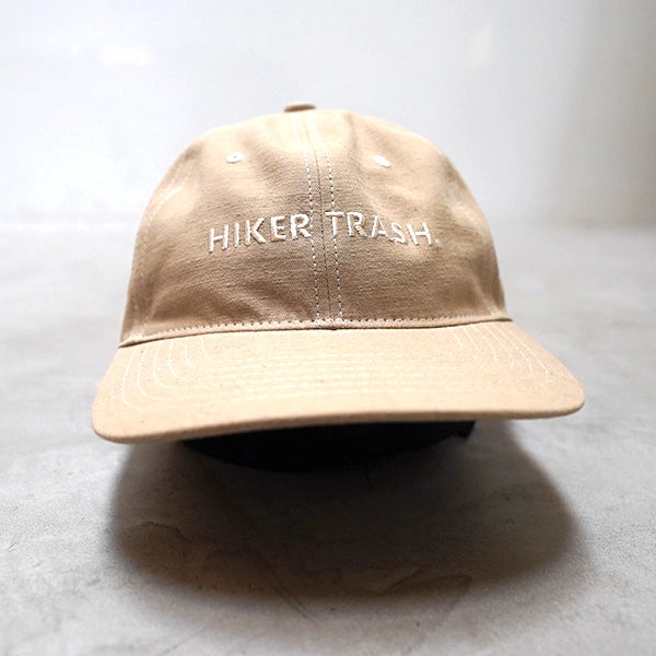 【HIKER TRASH】ハイカートラッシュ Team Hiker Trash Cap "5Color"