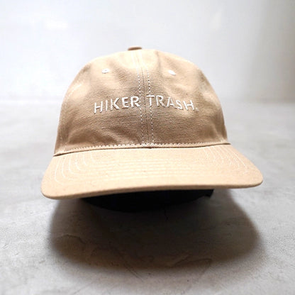 【HIKER TRASH】ハイカートラッシュ Team Hiker Trash Cap "5Color"