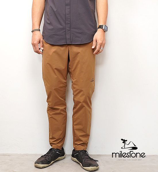 【milestone】マイルストーン Natty Long Pants "3Color" ※ネコポス可
