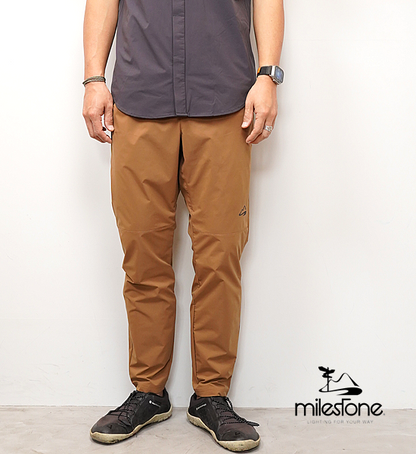 【milestone】マイルストーン Natty Long Pants "3Color" ※ネコポス可