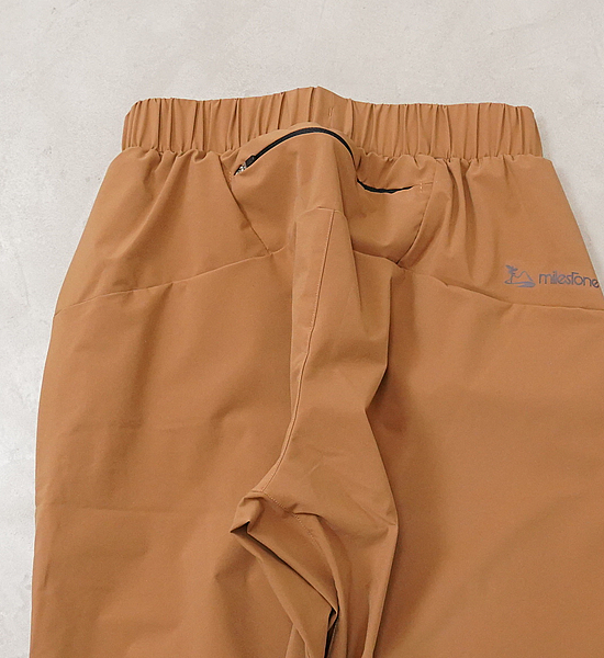 【milestone】マイルストーン Natty Long Pants "3Color" ※ネコポス可