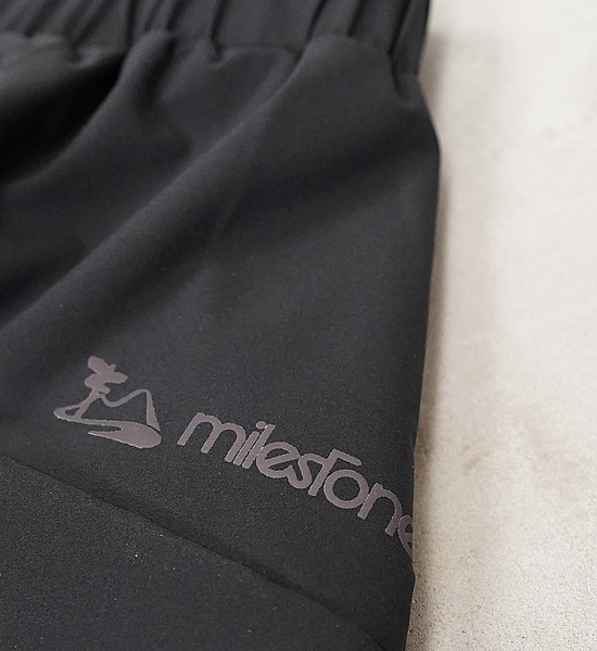 【milestone】マイルストーン Natty Long Pants "3Color" ※ネコポス可