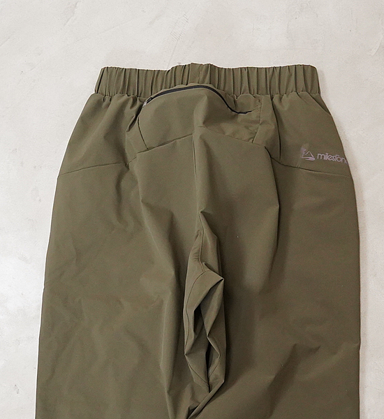 【milestone】マイルストーン Natty Long Pants "3Color" ※ネコポス可