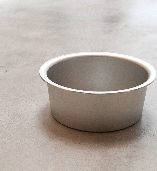 【Anarcho Cups】アナルコカップ Mini Plate "Steel Gray"