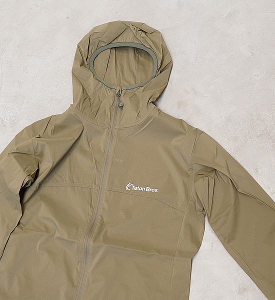 【Teton Bros】ティートンブロス women's Wind River Hoody "4Color"