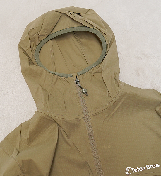 【Teton Bros】ティートンブロス women's Wind River Hoody "4Color"