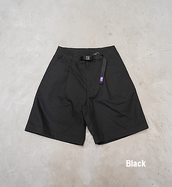 【THE NORTH FACE PURPLE LABEL】ノースフェイスパープルレーベル women's Stretch Twill Tuck Shorts "2Color"