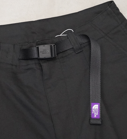 【THE NORTH FACE PURPLE LABEL】ノースフェイスパープルレーベル women's Stretch Twill Tuck Shorts "2Color"