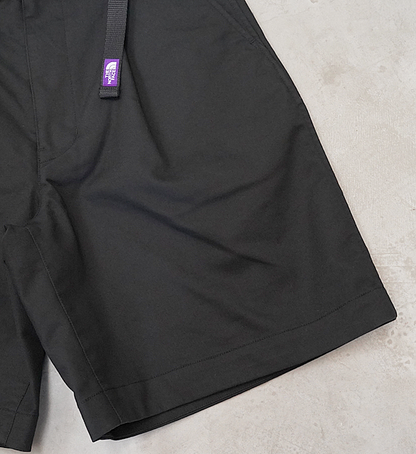 【THE NORTH FACE PURPLE LABEL】ノースフェイスパープルレーベル women's Stretch Twill Tuck Shorts "2Color"