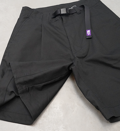 【THE NORTH FACE PURPLE LABEL】ノースフェイスパープルレーベル women's Stretch Twill Tuck Shorts "2Color"