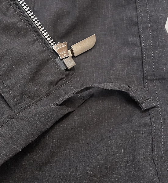 【THE NORTH FACE PURPLE LABEL】ノースフェイスパープルレーベル men's Polyester Linen Field H/S Zip Shirt "2Color"