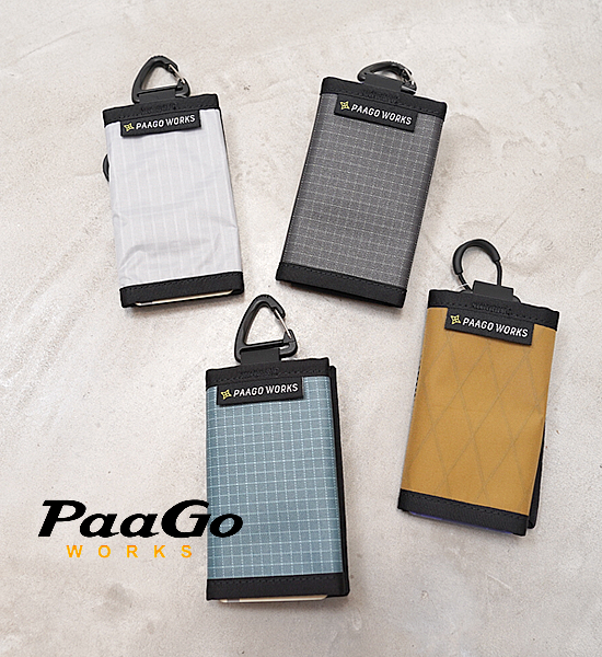 【PaaGo WORKS】パーゴワークス Trail Bank S "7Color" ※ネコポス可