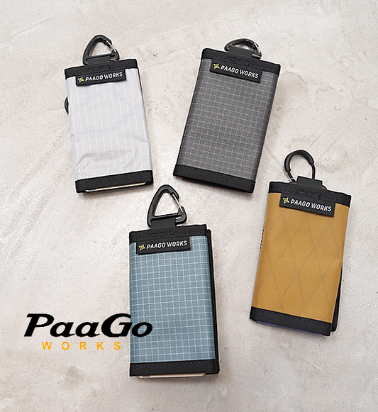 【PaaGo WORKS】パーゴワークス Trail Bank S "7Color" ※ネコポス可