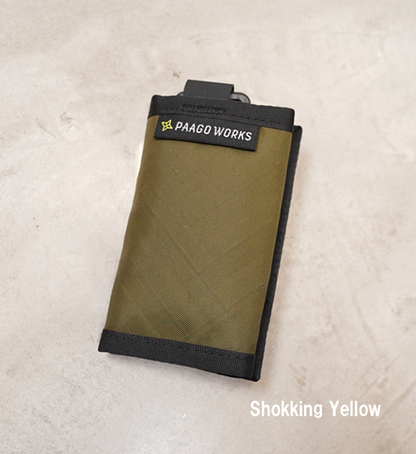 【PaaGo WORKS】パーゴワークス Trail Bank S "7Color" ※ネコポス可