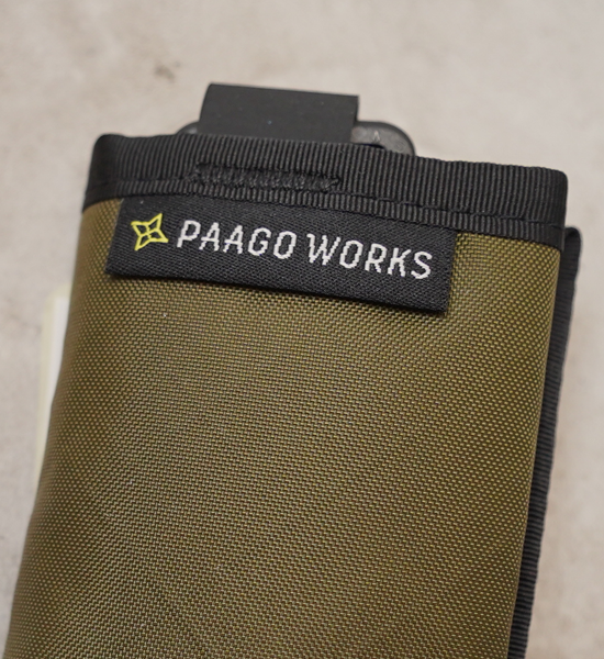 【PaaGo WORKS】パーゴワークス Trail Bank S "7Color" ※ネコポス可