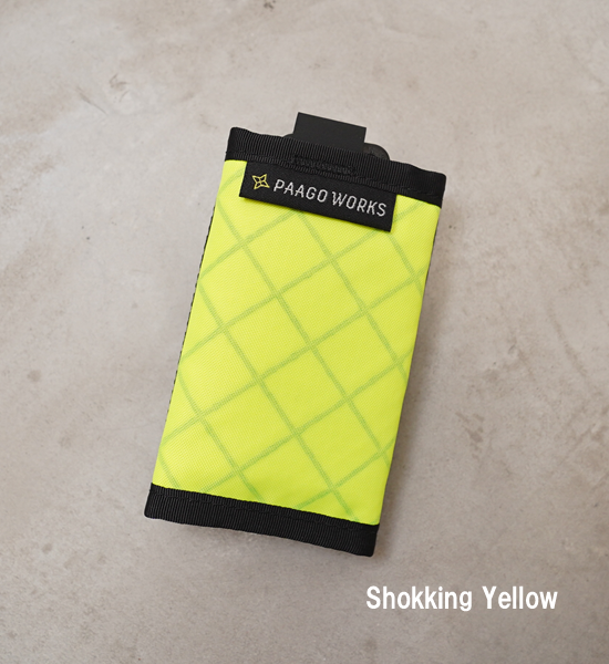 【PaaGo WORKS】パーゴワークス Trail Bank S "7Color" ※ネコポス可