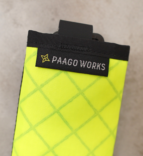 【PaaGo WORKS】パーゴワークス Trail Bank S "7Color" ※ネコポス可