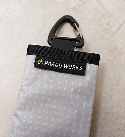 【PaaGo WORKS】パーゴワークス Trail Bank S "7Color" ※ネコポス可