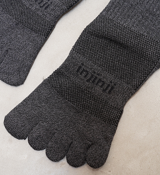 【injinji】インジンジ women's Trail Midweight Crew "3Color" ※ネコポス可