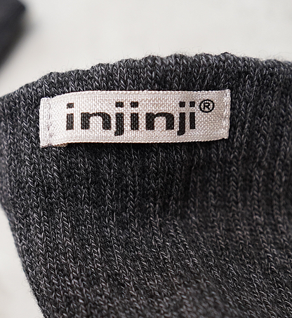 【injinji】インジンジ women's Trail Midweight Crew "3Color" ※ネコポス可