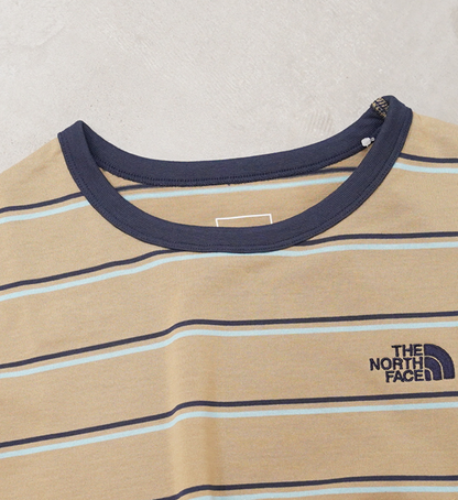 【THE NORTH FACE】ザノースフェイス women's Free Run Border Crew "3Color" ※ネコポス可