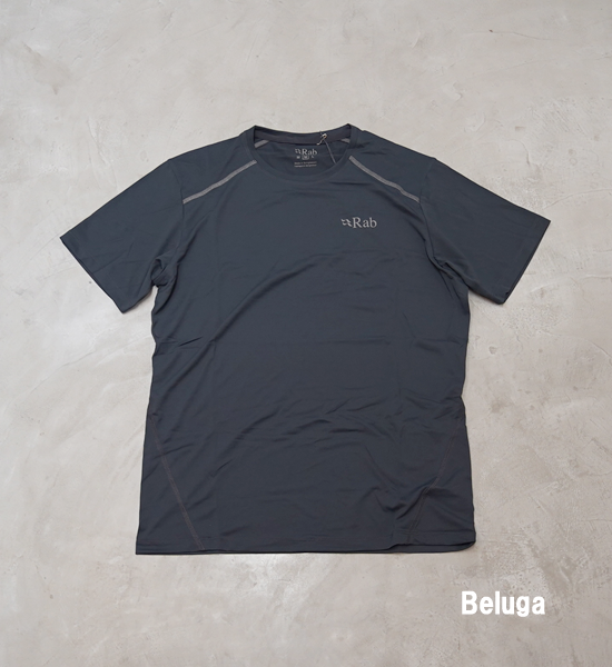 【Rab】ラブ Force Tee "3Color" ※ネコポス可