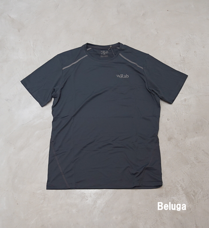 【Rab】ラブ Force Tee "3Color" ※ネコポス可